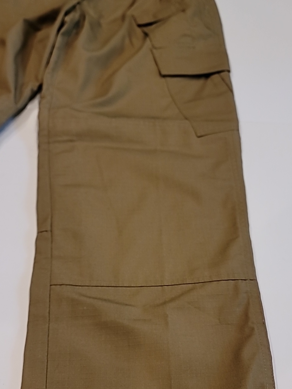CQR Tan Cargo Ripstop Utility Pants 30W 32L - Picture 3 of 16